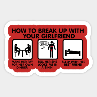 HOW TO GET A GF Sticker